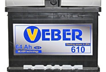 Видове акумулатори, предоставени от VEBER